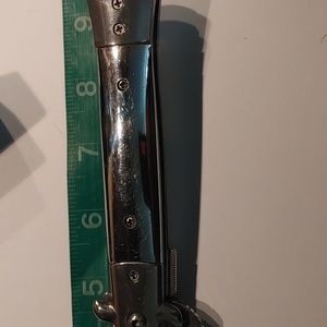 Two collectors knives American Bald Eagle & Silver